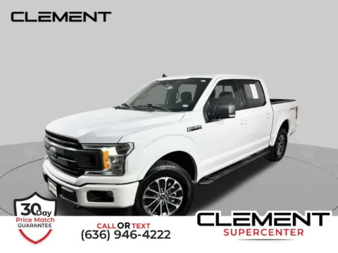 White 2020 Ford F-150 XLT for sale in St. Charles, MO