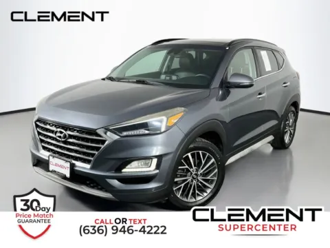 Gray 2019 Hyundai Tucson Ultimate for sale in St. Charles, MO