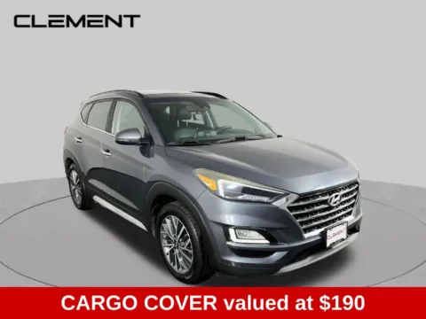 Another view of 2019 Hyundai Tucson Ultimate for sale in St. Charles, MO at Clement Supercenter