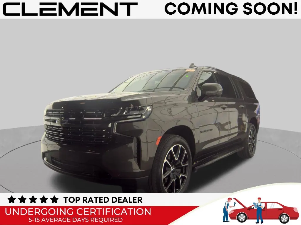 Gray 2021 Chevrolet Suburban RST for sale in St. Charles, MO