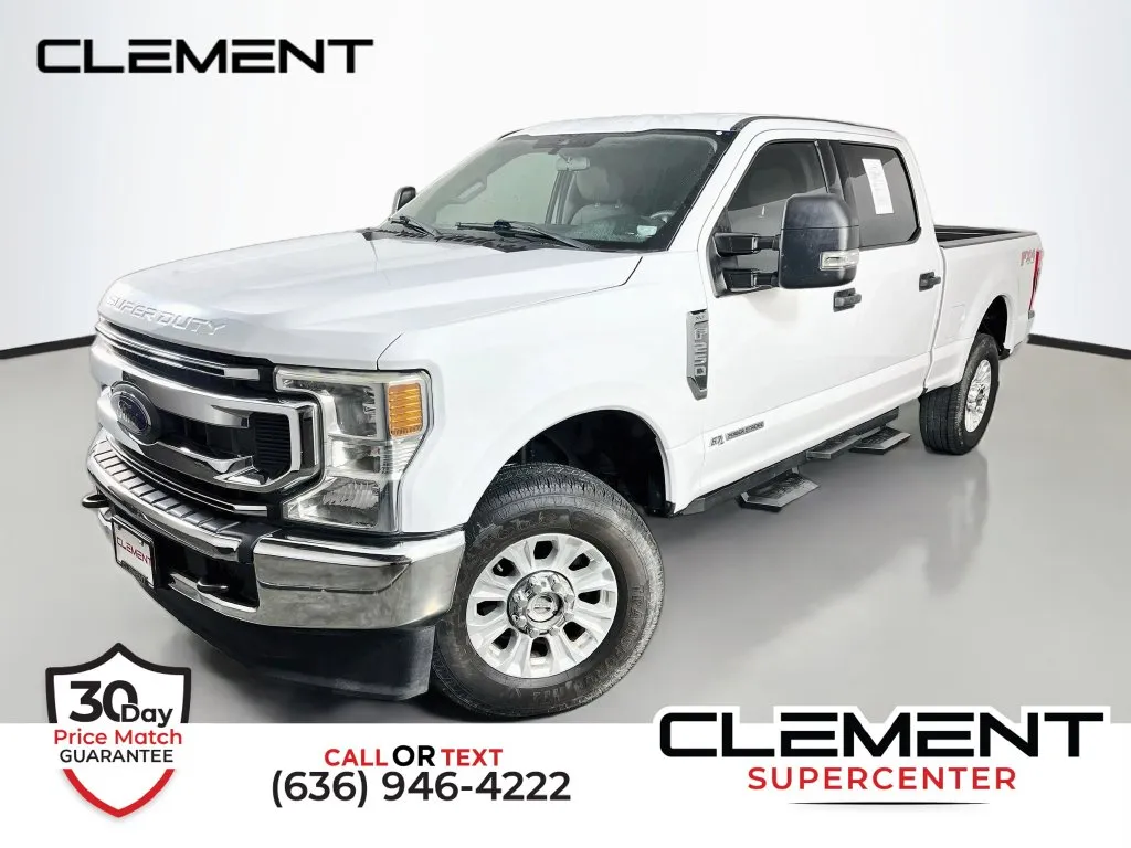 White 2022 Ford F-250SD XLT for sale in St. Charles, MO