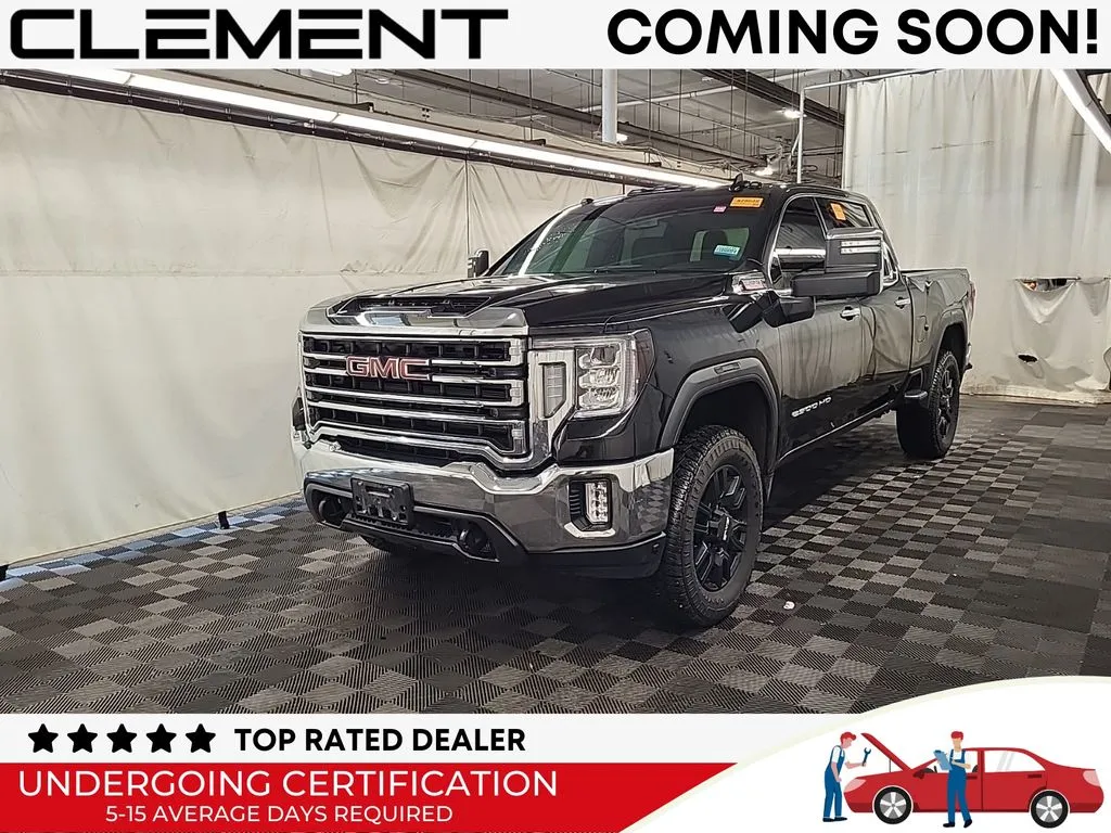Black 2023 GMC Sierra 2500 HD SLT for sale in St. Charles, MO