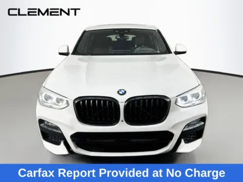 Another view of 2021 BMW X4 xDrive30i for sale in St. Charles, MO at Clement Supercenter
