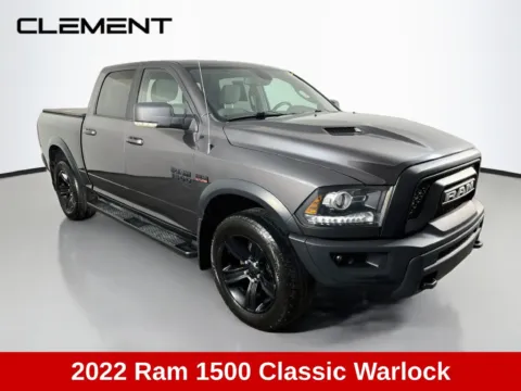 Another view of 2022 Ram 1500 Classic Warlock for sale in St. Charles, MO at Clement Supercenter