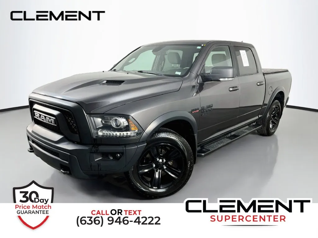 Gray 2022 Ram 1500 Classic Warlock for sale in St. Charles, MO