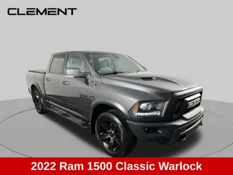 Another view of 2022 Ram 1500 Classic Warlock for sale in St. Charles, MO at Clement Supercenter