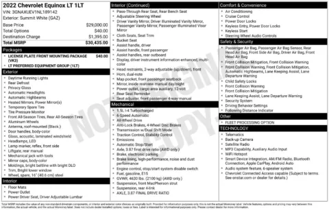 Photos of 2022 Chevrolet Equinox LT for sale in St. Charles, MO at Clement Supercenter