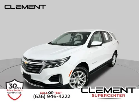 White 2022 Chevrolet Equinox LT for sale in St. Charles, MO