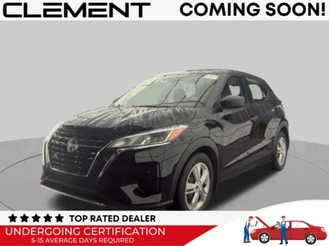 Black 2022 Nissan Kicks S for sale in St. Charles, MO