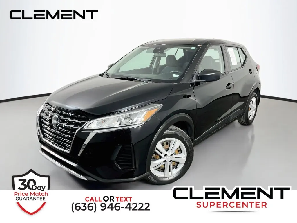 Black 2022 Nissan Kicks S for sale in St. Charles, MO