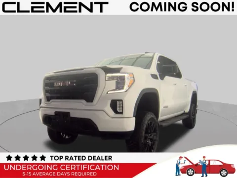 White 2020 GMC Sierra 1500 Elevation for sale in St. Charles, MO