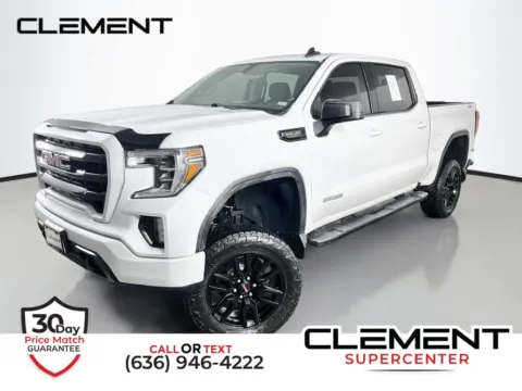 White 2020 GMC Sierra 1500 Elevation for sale in St. Charles, MO