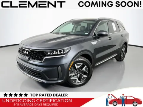 Gray 2022 Kia Sorento Hybrid S for sale in St. Charles, MO