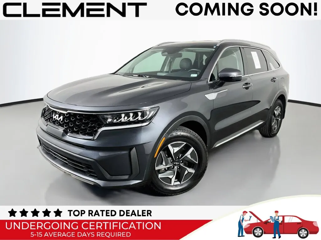 Gray 2022 Kia Sorento Hybrid S for sale in St. Charles, MO