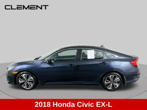 More photos of 2018 Honda Civic EX-L at Clement Supercenter, MO