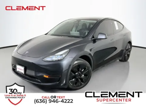 Black 2024 Tesla Model Y Long Range for sale in St. Charles, MO