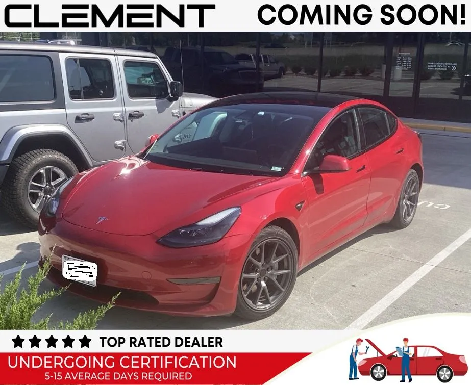 Red 2023 Tesla Model 3 for sale in St. Charles, MO