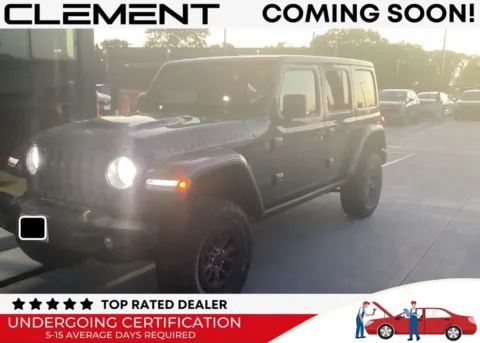 Gray 2022 Jeep Wrangler Unlimited Rubicon 392 for sale in St. Charles, MO
