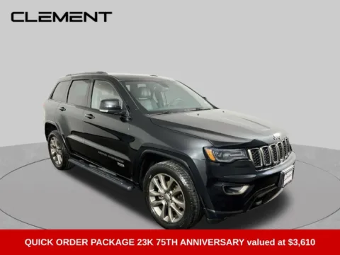 Another view of 2016 Jeep Grand Cherokee Limited for sale in St. Charles, MO at Clement Supercenter