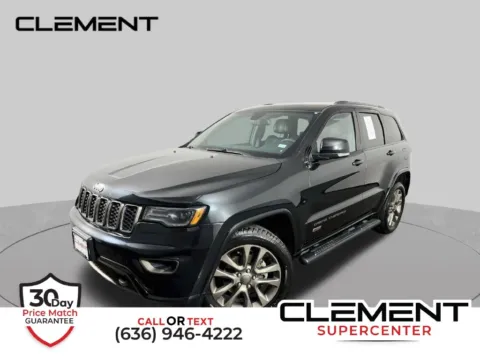 Black 2016 Jeep Grand Cherokee Limited for sale in St. Charles, MO