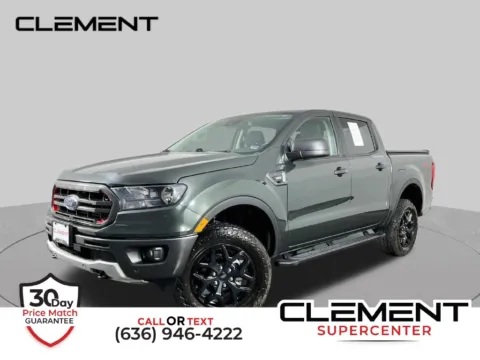 Green 2022 Ford Ranger XLT for sale in St. Charles, MO