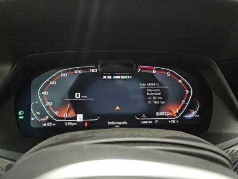 Another view of 2022 BMW X5 M50i for sale in St. Charles, MO at Clement Supercenter