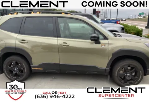 Green 2022 Subaru Forester Wilderness for sale in St. Charles, MO