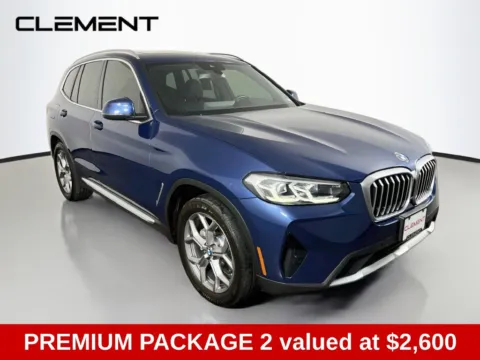 Another view of 2022 BMW X3 sDrive30i for sale in St. Charles, MO at Clement Supercenter