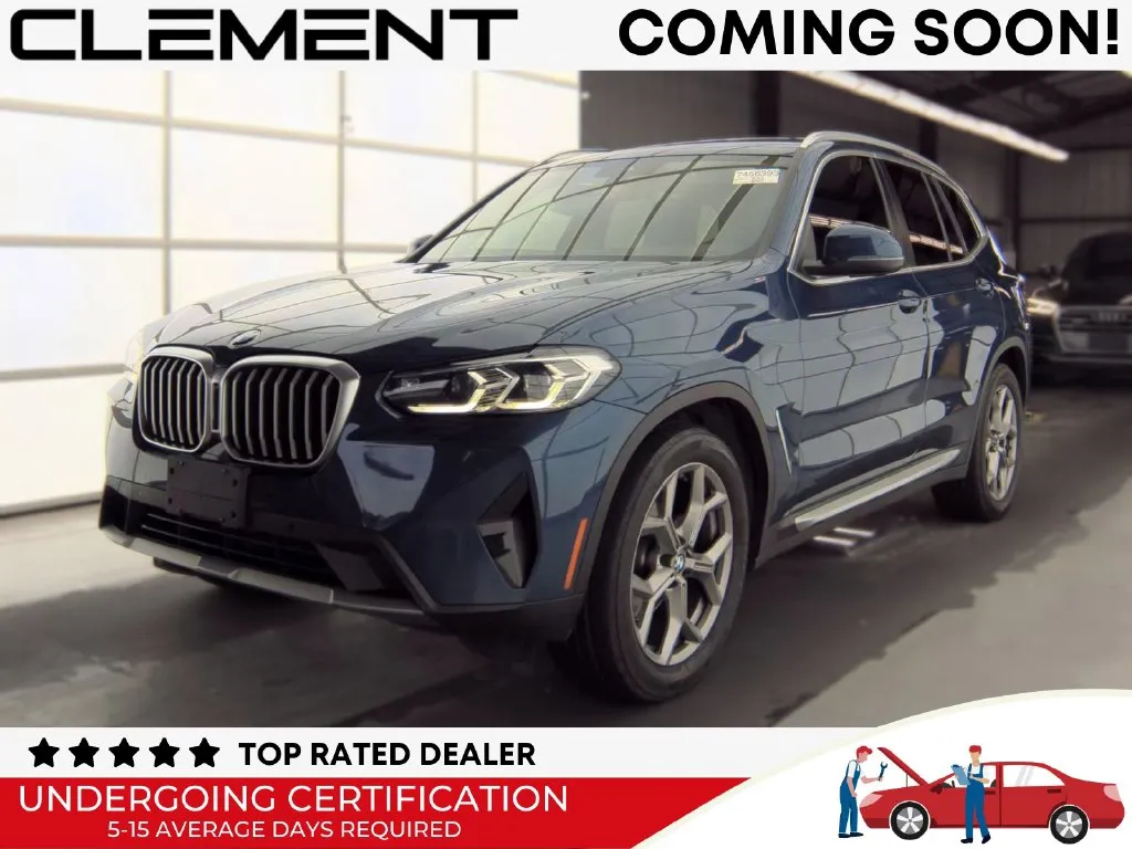 Gray 2022 BMW X3 sDrive30i for sale in St. Charles, MO