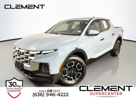 Blue 2024 Hyundai Santa Cruz SEL for sale in St. Charles, MO