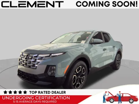Blue 2024 Hyundai Santa Cruz SEL for sale in St. Charles, MO