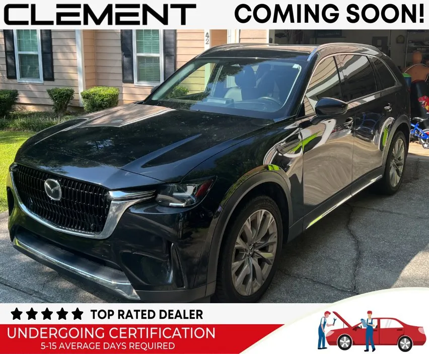 Black 2024 Mazda CX-90 3.3 Turbo Premium for sale in St. Charles, MO