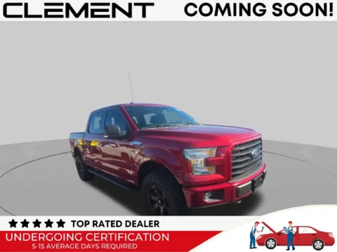 Red 2017 Ford F-150 XLT for sale in St. Charles, MO