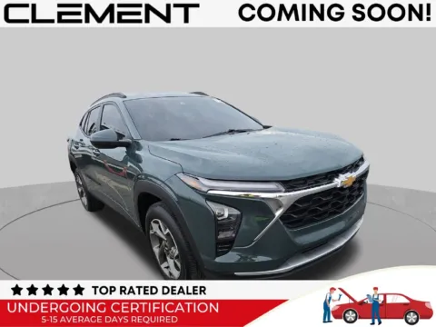 Gray 2025 Chevrolet Trax LT for sale in St. Charles, MO