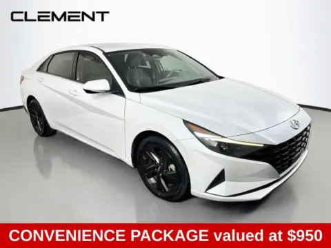 Another view of 2021 Hyundai Elantra SEL for sale in St. Charles, MO at Clement Supercenter