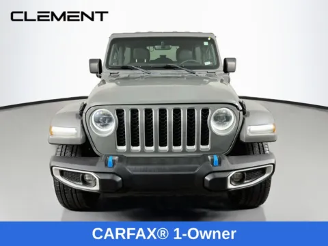 Photos of 2023 Jeep Wrangler Sahara 4xe for sale in St. Charles, MO at Clement Supercenter