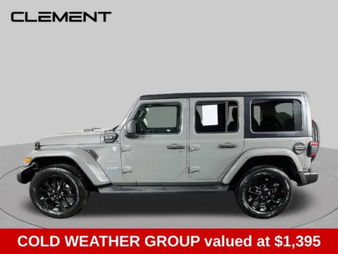 More photos of 2023 Jeep Wrangler Sahara 4xe at Clement Supercenter, MO