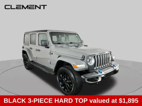 Another view of 2023 Jeep Wrangler Sahara 4xe for sale in St. Charles, MO at Clement Supercenter