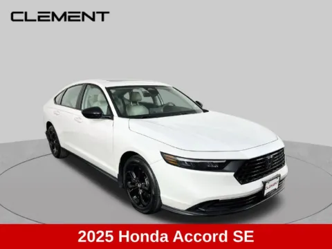 Another view of 2025 Honda Accord SE for sale in St. Charles, MO at Clement Supercenter