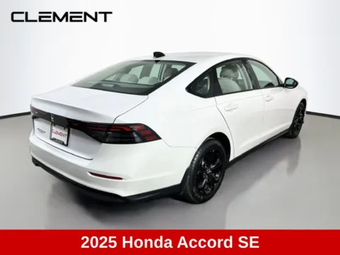 More photos of 2025 Honda Accord SE at Clement Supercenter, MO