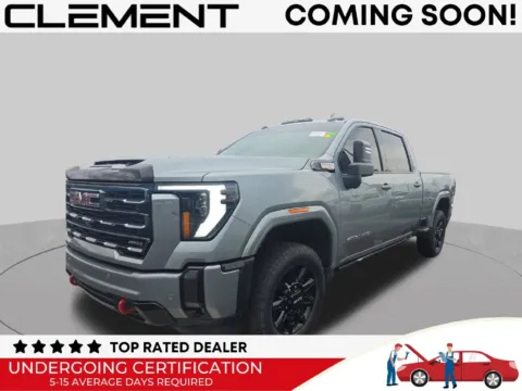 Gray 2024 GMC Sierra 2500 HD AT4 for sale in St. Charles, MO