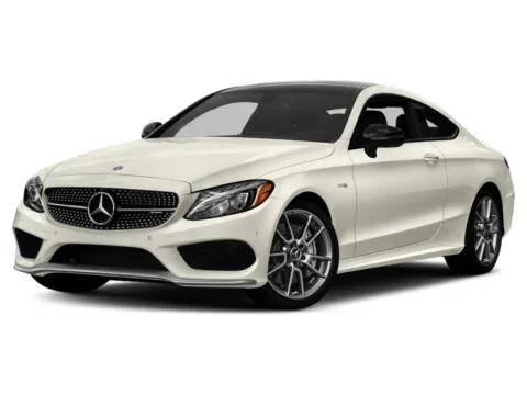 White 2017 Mercedes-Benz C-Class C 43 AMG for sale in St. Charles, MO