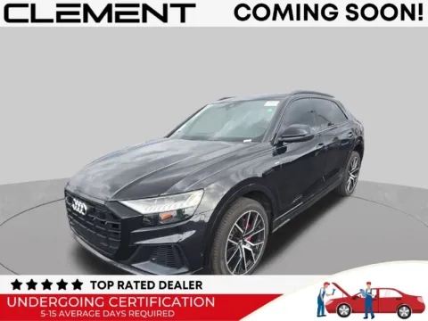 Black 2019 Audi Q8 3.0T Prestige for sale in St. Charles, MO