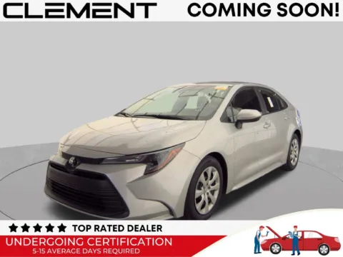 Silver 2024 Toyota Corolla LE for sale in St. Charles, MO