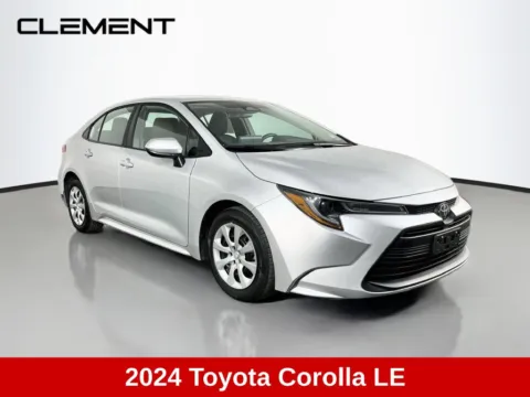 More photos of 2024 Toyota Corolla LE at Clement Supercenter, MO