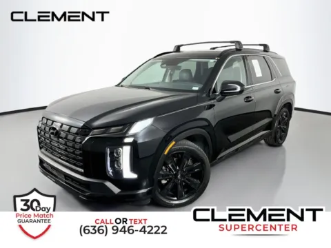 Black 2024 Hyundai Palisade XRT for sale in St. Charles, MO