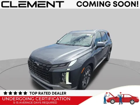 Gray 2024 Hyundai Palisade Limited for sale in St. Charles, MO