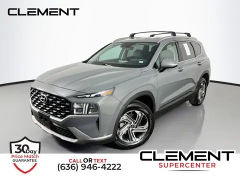 Gray 2023 Hyundai Santa Fe SEL for sale in St. Charles, MO