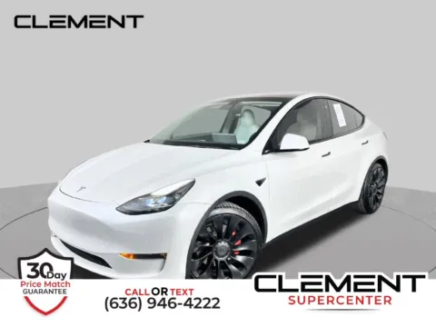 White 2022 Tesla Model Y Performance for sale in St. Charles, MO