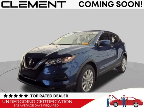 Blue 2021 Nissan Rogue Sport S for sale in St. Charles, MO